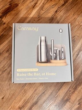 Caraway 9-Piece Bar Set
